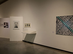 Sala 2. Obras de Antonio Segu, Marta Minujn, Leandro Katz y Graciela Hasper