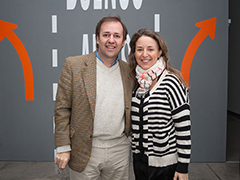 Guillermo Alonso y Cintia Mezza