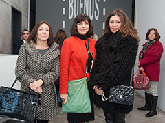 Olga Martínez, Silvia Rivas y Diana Schuffer