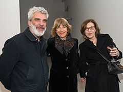 Santiago Bengolea, Ana María Battistozzi y Ana María Quijano