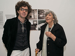 Tomás Powell y Marta Levisman