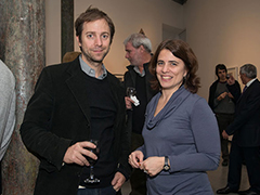 Leandro Erlich y Cecilia Rabossi
