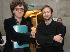 Tomás Powell y Leandro Erlich