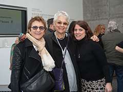 Ana Tiscanio, Liliana Porter y Cecilia Rabossi