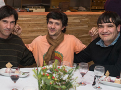 Gustavo Diéguez , Lucas Gilardi, Pío Torroja y Mauricio Corbalán