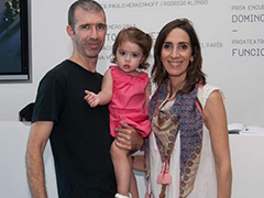 Mariano, Jimena y Amalia Ferrante