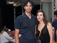 Adrián Salgueiro y Lucie Haguenauer
