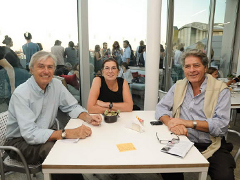 Lionel Filippi, Raquel y Hugo Rosenberg