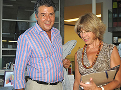 Juan Pablo Correa y Ana María Battistozzi