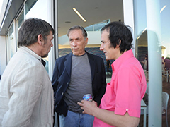 Fabrice Gygi, Arturo Carvajal y Daniel Baumann