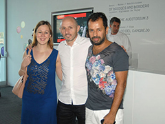 Manuel Ameztoy y Rodrigo Alonso