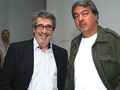 Alberto Sendrós, Marión Eppinger e Ignacio Liprandi
