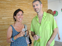 Melina Berkenwald y Mariano Ferrante