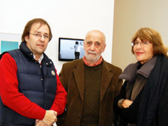 Guillermo Alonso, Alejandro Puente y Ana María Battistozzi