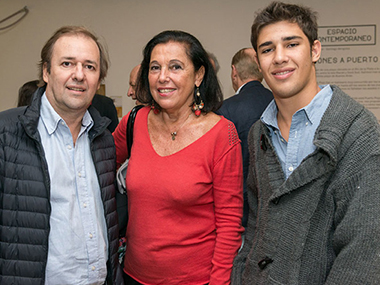 Guillermo Alonso, Magdalena Faillace, Maco Alonso