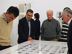 Andrea Bassetti, Rodrigo Alonso, Paolo Rocca y Norberto Frigerio