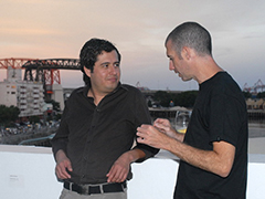 Jorge Méndez Blake y Mariano Ferrante