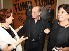 Gabriella Belli, Jorge Andelman y Adriana Rosenberg