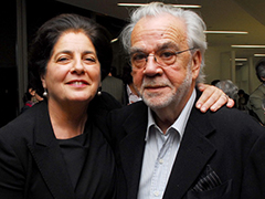 Adriana Rosenberg y Luis Fernando Benedit