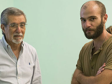 Miguel Frías y Pablo Harymbat