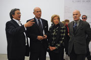 Giacinto Di Pietrantonio, Sr. Embajador Stefano Ronca y Sra. y Gino Bogani