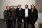 Gino Bogani, Sr. Emb. Stefano Ronca y Sra., Giacinto Di Pietrantonio y Sra