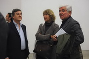 Giorgio Guglielmino, Ana María Battistozzi y Lucas Fragazzo