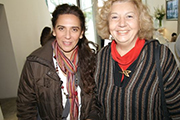 Alina Hirsch y Elena Acquarone