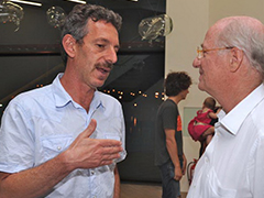 Martín Rejtman y Paolo Rocca