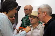 Gabriel Baggio, Augusto Zanela, Julio Sánchez y Santiago Bengolea