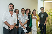 Alejandro Soler, Sandra Iurcovich, Ariel Montagnoli, Cecilia Garavaglia, Laura Baeza, Lorenzo Politi