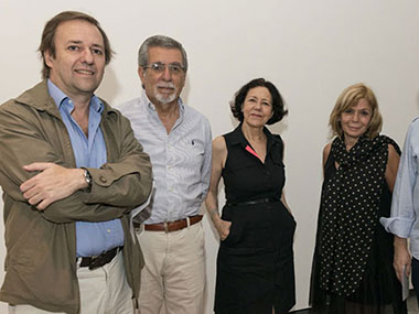 Guillermo Alonso, Miguel Frias, Mimi Zucheri Y Hugo Petruschansky