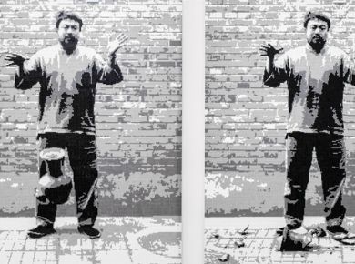 Ai Weiwei. Inoculación