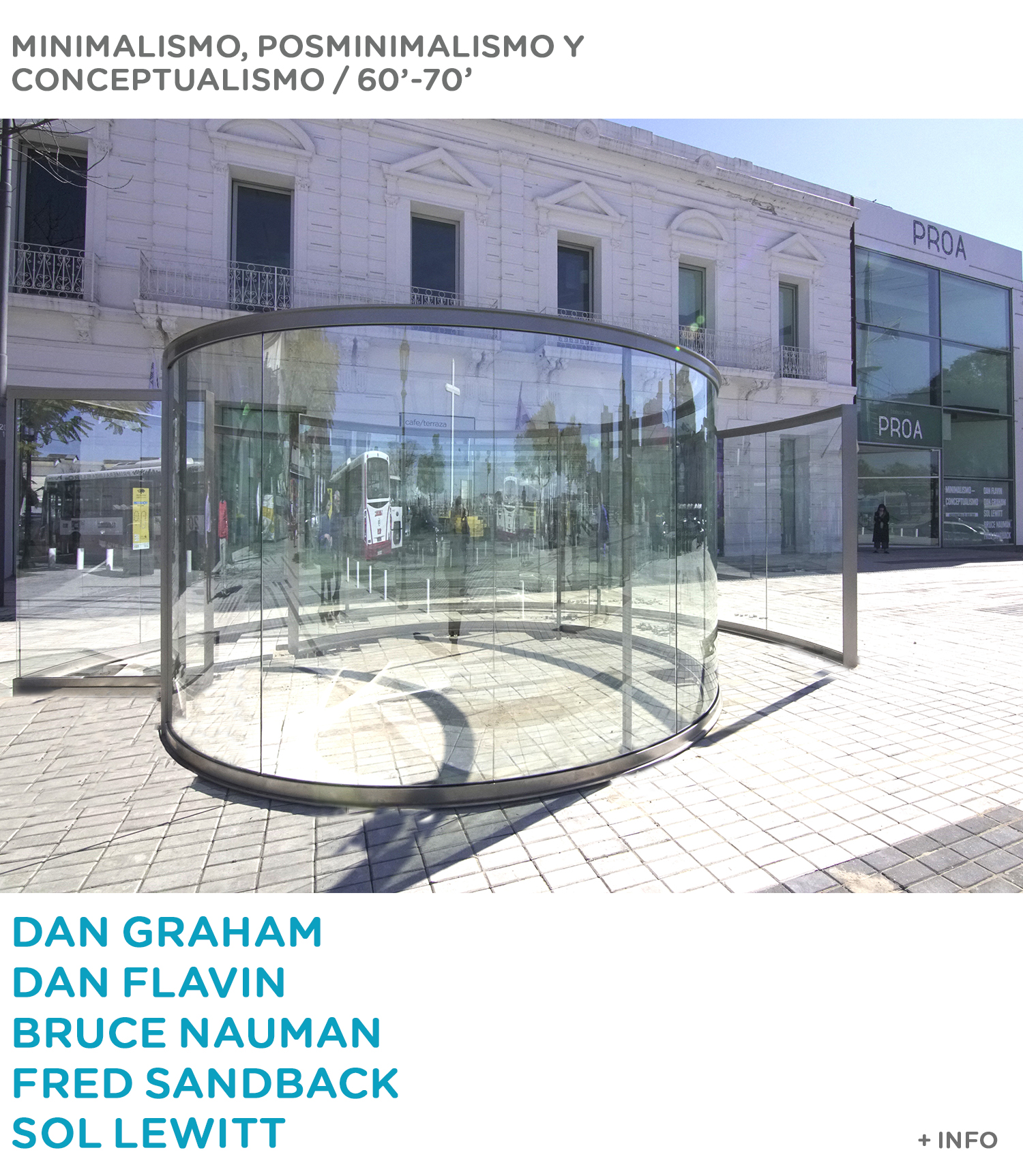 MINIMALISMO - CONCEPTUALISMO / 60�- 70�