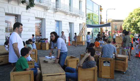 Centro Cultural Nómade - 2011. Su historia