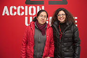 Danitza Mercedes Luna Tapia y Carolina Otonello