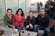 Federico Alonso, Victoria Dotti, Paula Baffi y Juan Mayol