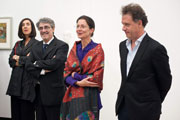 Cristina Carlisle, Aldo Herlaut, Véronique Wiesinger y Pablo Reinoso