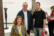 Isabel Palandjoglou, Abel Guaglianon y Mariano Ferrante