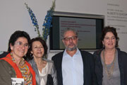Orly Benzacar, Mini Zuccheri, Arnaldo Spindel y Adriana Rosenberg