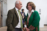 Lorenzo Einaudi y Teresa Luccioni