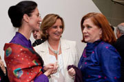 Véronique Wiesinger, Tersesa Bulgheroni y Teresa González Fernández