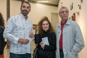Alberto Sendrs, Clara La Cristal, Massimo Scaringella