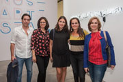 Federico Alonso, Victoria Dotti, Elizabeth Torres, Marcela Agustoni, Laura Márquez