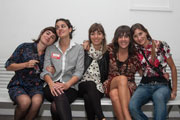 Jesica Eberbach, Camila Villarruel, Rosario García Martínez, Cecilia Jaime, Paulina Guarnieri