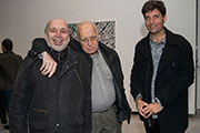 Arturo Carrera, Edgardo Cozarinsky y Sebastián Freire