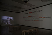 Sala 1. Video “En el cine”, con investigación de Andrés Levinson
