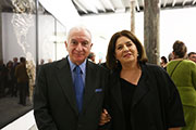 Norberto Frigerio y Adriana Rosenberg