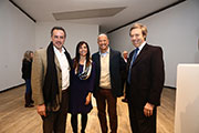 Javier Martinez Alvarez y Sra, Mario Galli, Carlos Ormachea