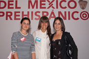 Camila Villaruel, Cecilia Jaime y Karina Kevorkian